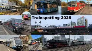 Br 101 Fan Trainspotting 2025 Teil 4 Oktober - Dezember 2025