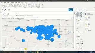 Spatial Data Mapping In Power BI