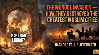 The Mongol Invasion: How Baghdad & the Greatest Muslim Cities Were Destroyed | 1258