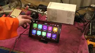 Carpuride headunitless Android Auto Apple CarPlay - bench test - Part A