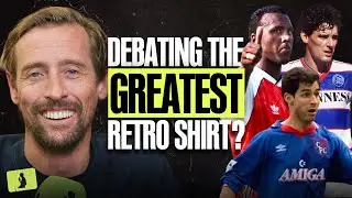 We Debate The Greatest RETRO Football Kits Of All Time - &ldquo; I Remember CRYING Over That Shirt...