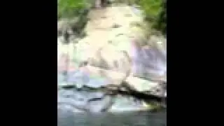 Calvine Cliff Jump