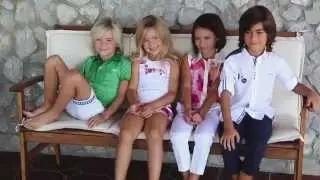 Harmont & Blaine Junior Making of SS2015