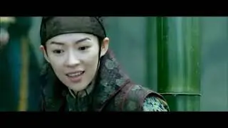 House of Flying Daggers   Bamboo forest fight