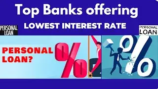 Personal Loan| Low Interest Rate Personal Loans|