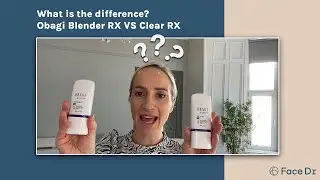 Obagi Nu-Derm Clear VS Nu-Derm Blend | Dr Julia Compares