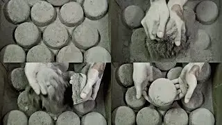 Pure dry sand crumbling#asmr #satisfying #crunchycrumbles #mouthwatering #dusty #sandcrumbling