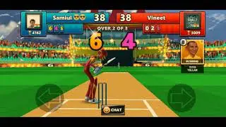 Stick Cricket Live - Playing with Viper Bat against real player