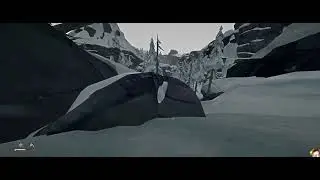 The Long Dark, Broken Railroad,  landslide passage both ways