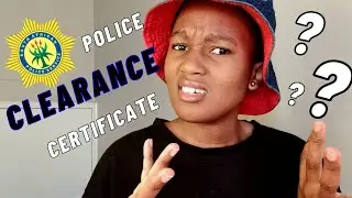 How to apply for a Police Clearance Certificate in South Africa 🇿🇦