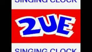 2UE SINGING CLOCK