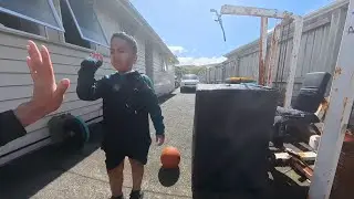 Chunkster Driveway work