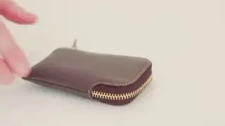 The Becore Card Zipper 비코어지갑 카드지퍼