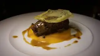 DINNER IN EDINBURGH - THE PRINTING PRESS BAR AND KITCHEN - MODERN SCOTTISH CUISINE ON GEORGE ST.