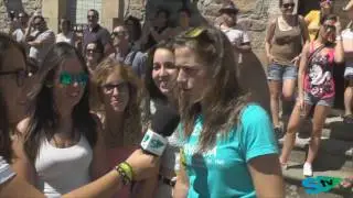 Pingada de los Mayos en Vinuesa - Parte 1