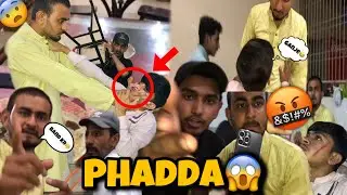 Unexpected Phadda Hogaya 😱 Maar Kutai Hogai🤬 Dhamki Dedi Maarne Ki😳 Number Leliya Mera😤