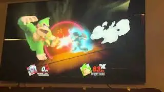Super Smash Bros ultimate Young Link vs DK