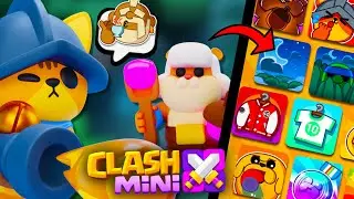 AS&Iacute; SON LOS NUEVOS AVATARES Y SKINS en CLASH MINI | Sneak Peek Temporada 6