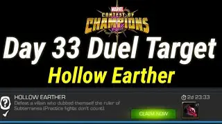 Hollow Earther #mcoc ( Day 33 Duel Target)