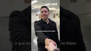 Ou&ccedil;a a R&aacute;dio Gazeta FM na Alexa!