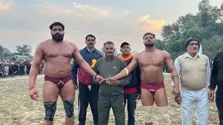 Baba Farid Dinanagar Vs Bablu Hoshiarpur (Kushti Dangal Maha 30-Nov-2025 Kathua)
