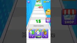 Digit Shooter! - Gameplay Walkthrough Level 17-23 Level Up Shooter Merge Numbers Game Android