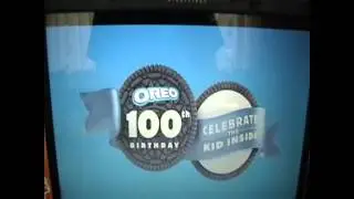 100th Birthday Special for Oreos (1912-2012)