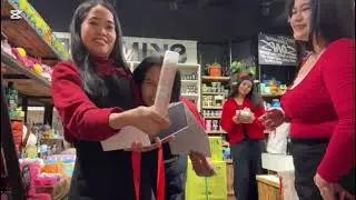 CHRISTMAS EXCHANGE GIFT  LUSH 360 TEAM 2025