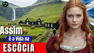 This is Life in SCOTLAND: The MOST BEAUTIFUL Country in the United Kingdom