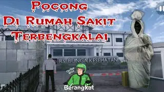Game Horor Indonesia Ojol di Rumah Sakit Terbengkalai