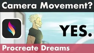 Procreate Dreams Camera Tutorial