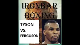 Mike Tyson v. Jesse Ferguson.HW.1986.02.16