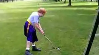 Red head chris swings