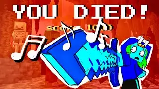 Minecraft, But I Have To SING Every Time I DIE!