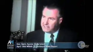 Reel America 1968 Baltimore Riots