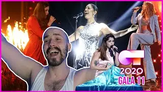 OT 2020 Gala 11: NIA se corona, EVA y HUGO Justos Finalistas ¿? ANAJU, MAIALEN y SAMANTHA en PELIGRO