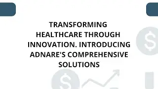 Revolutionizing Healthcare: Adnare's AI-Powered EHR and RCM Solutions