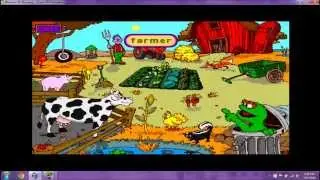 Sesame Street: Let's Make a Word! (Oscar on the Farm-Part 1)