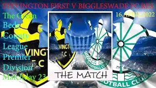 STEVINGTON FIRST V BIGGLESWADE FC res 16.APRIL.2022