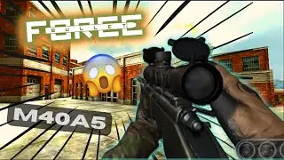 #Shorts Bullet Force - Belajar Sniper M40A5