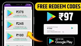 100% Free Google Play Redeem Code | How To Get Free Google Play Redeem Code 2021