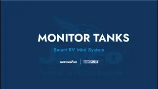 Monitor Tanks - JAYCOMMAND and TravelLINK Smart RV Mini Systems