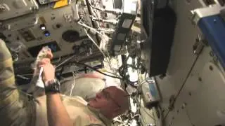 Dining on the Space Station