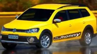 Veja a Nova Volkswagen Parati G6 2015 muito louco mano