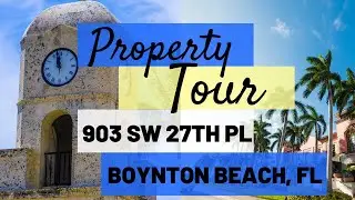 903 SW 27th Pl Boynton Beach FL 33435 James Viscome 5612542254