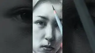 Hyper Realism Drawing  #hyperrealisticportrait  #art #sketch