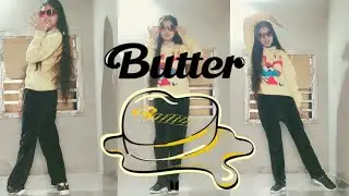 BTS - Butter 🧈 Cover By Mahika Bhardwaj 🔥