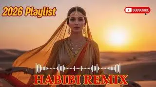 Arabic Lounge Remix 🎧 Chill DJ Middle Eastern Music