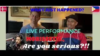 Danish 🇩🇰musician Reacts: 🇵🇭Morissette Amon performs “Akin Ka Na Lang”#wishbus1075 #morissetteamon