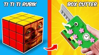 I Made 10 LEGO Fidget Toy With Italian Brainrot | FUNZ Bricks